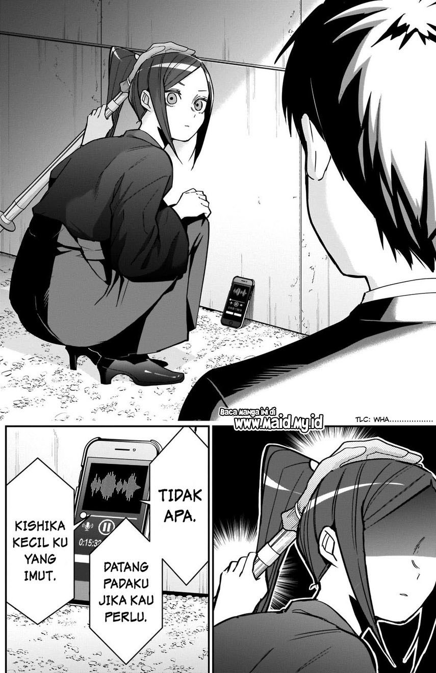 Kimi no Koto ga Dai Dai Dai Dai Daisuki na 100-ri no Kanojo chapter 81